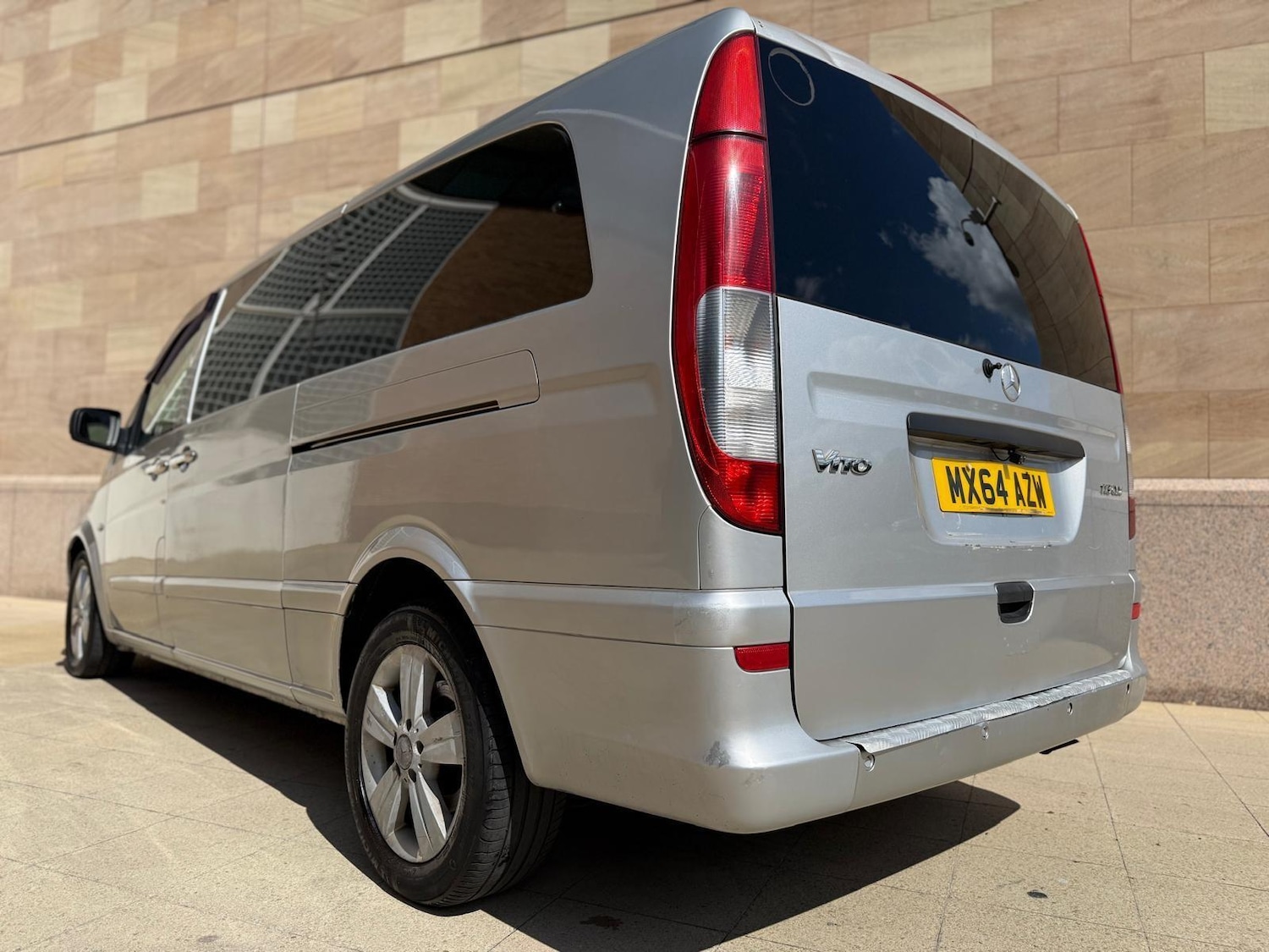 Used Mercedes-Benz Vito 2014 for sale - 77143325: Photo 10