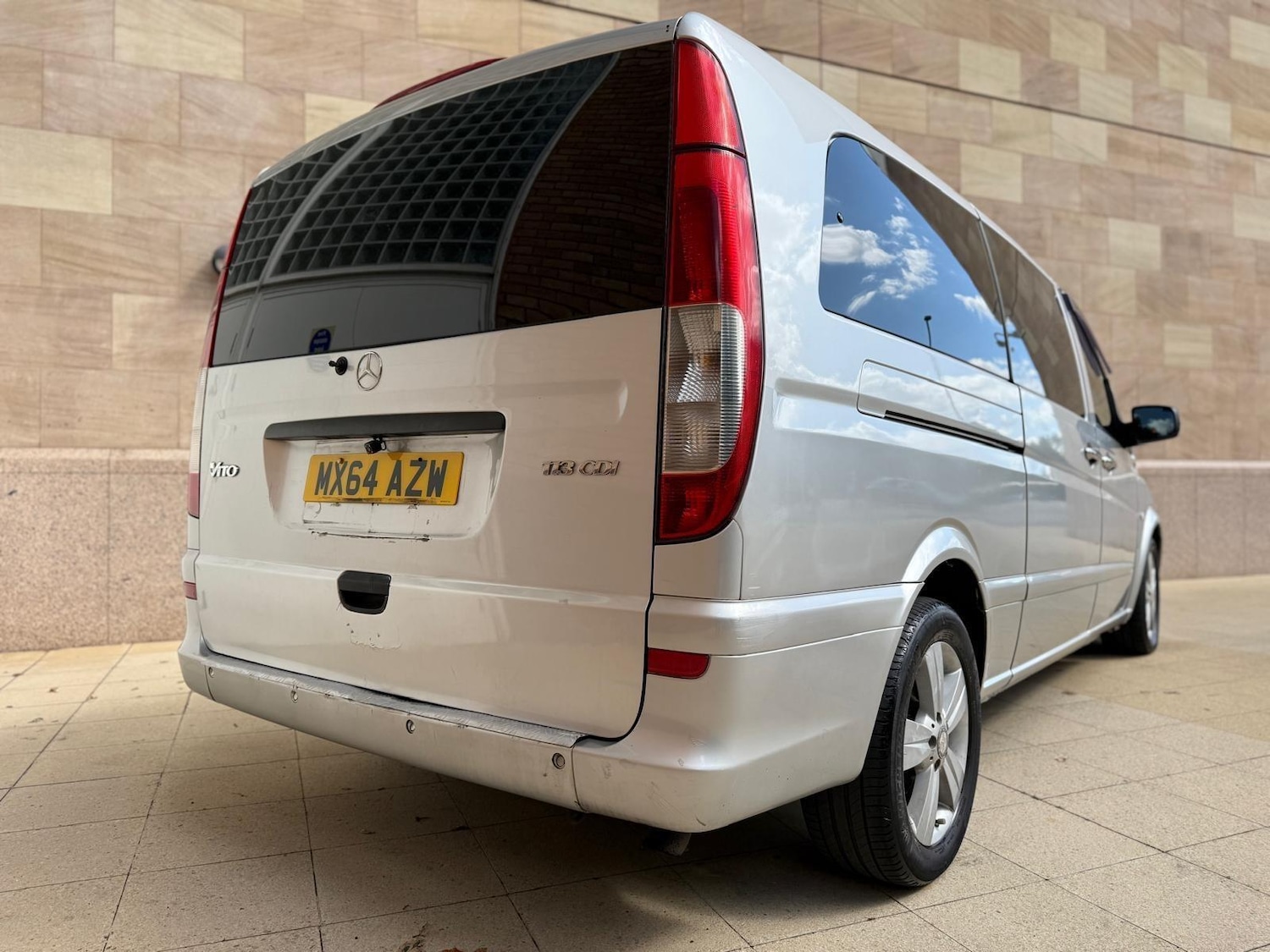 Used Mercedes-Benz Vito 2014 for sale - 77143325: Photo 13