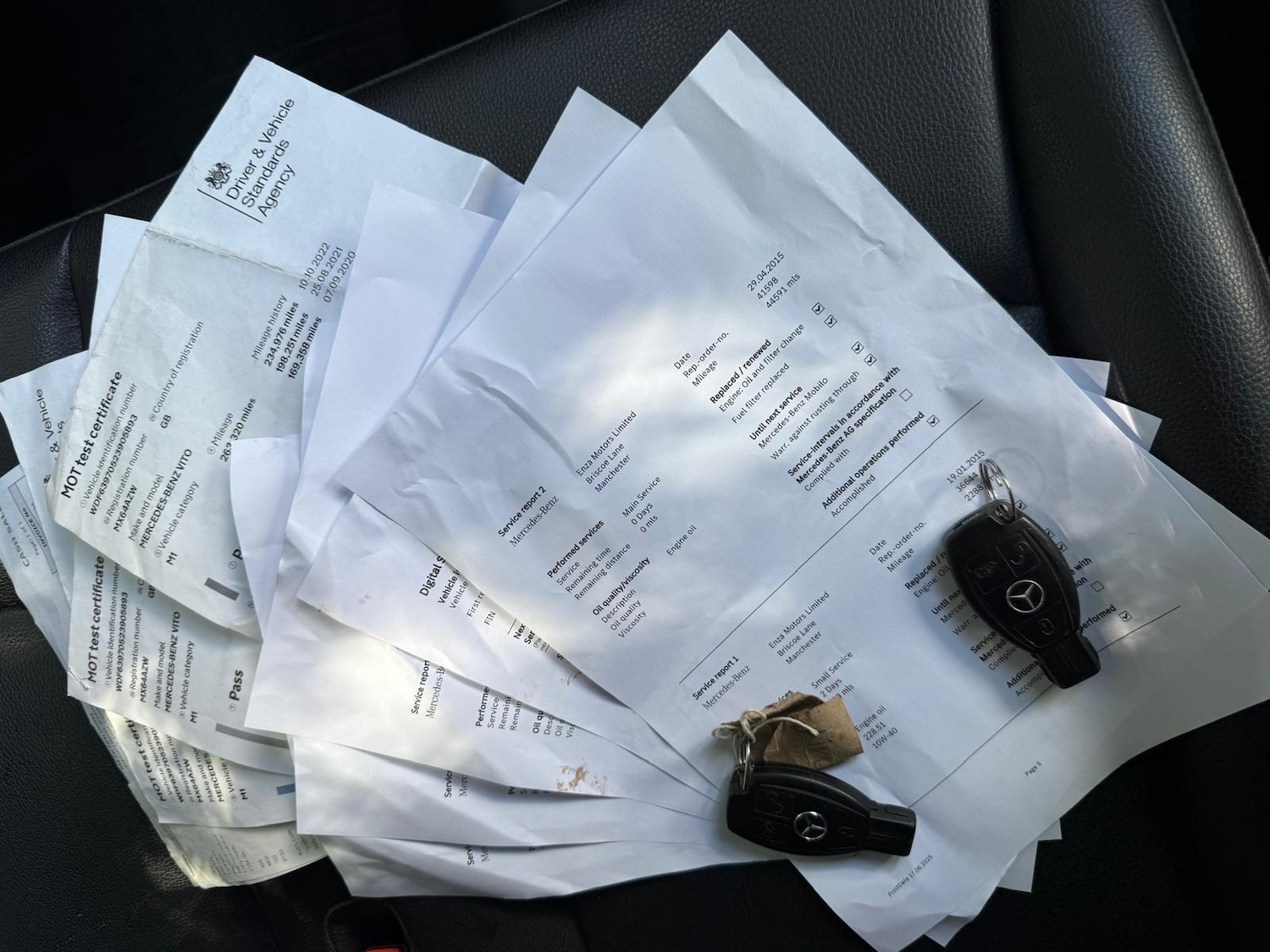 Used Mercedes-Benz Vito 2014 for sale - 77143325: Photo 31