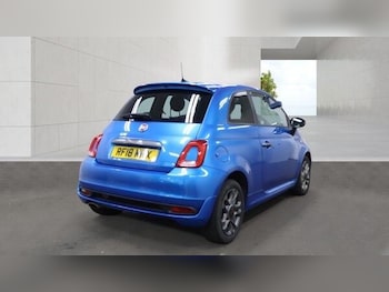 Used Fiat 500 2018 for sale - 79158584: Photo