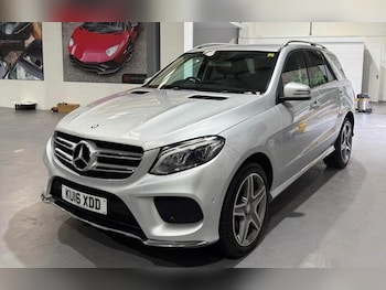 Mercedes-Benz GLE feature image