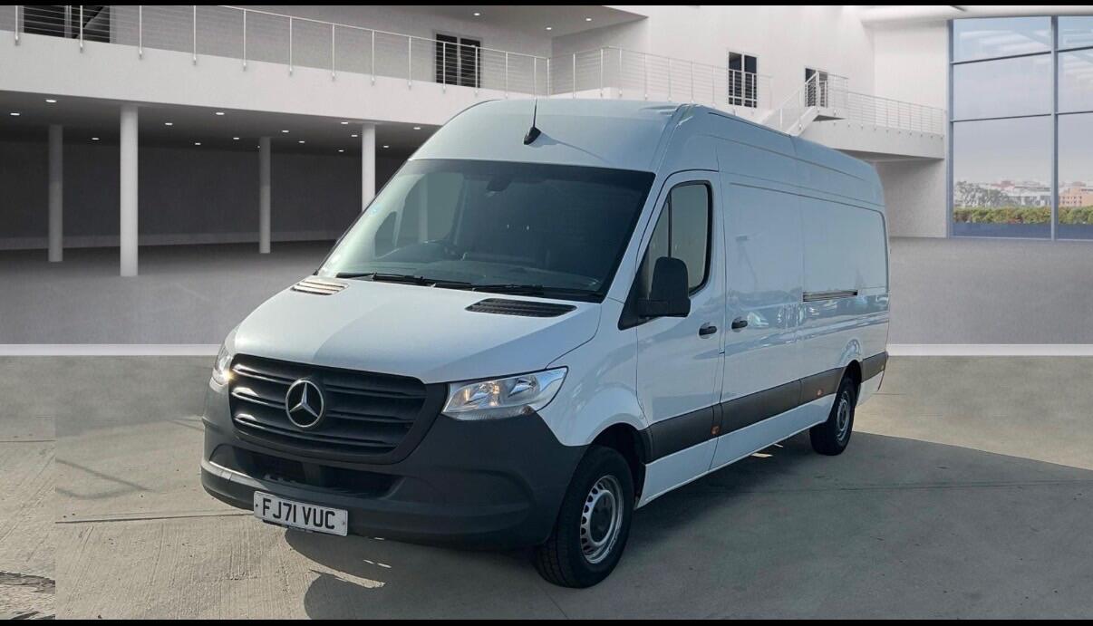 Used Mercedes-Benz Sprinter 2021 for sale - 77824256: Photo 4