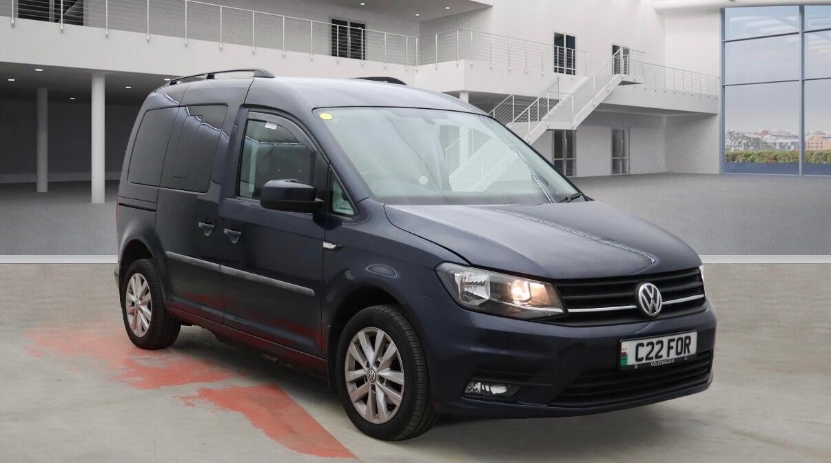 Used Volkswagen Caddy Life 2016 for sale - 76645452: Photo 1
