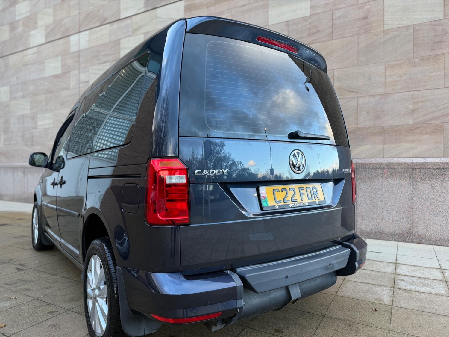 Used Volkswagen Caddy Life 2016 for sale - 76645452: Photo 14