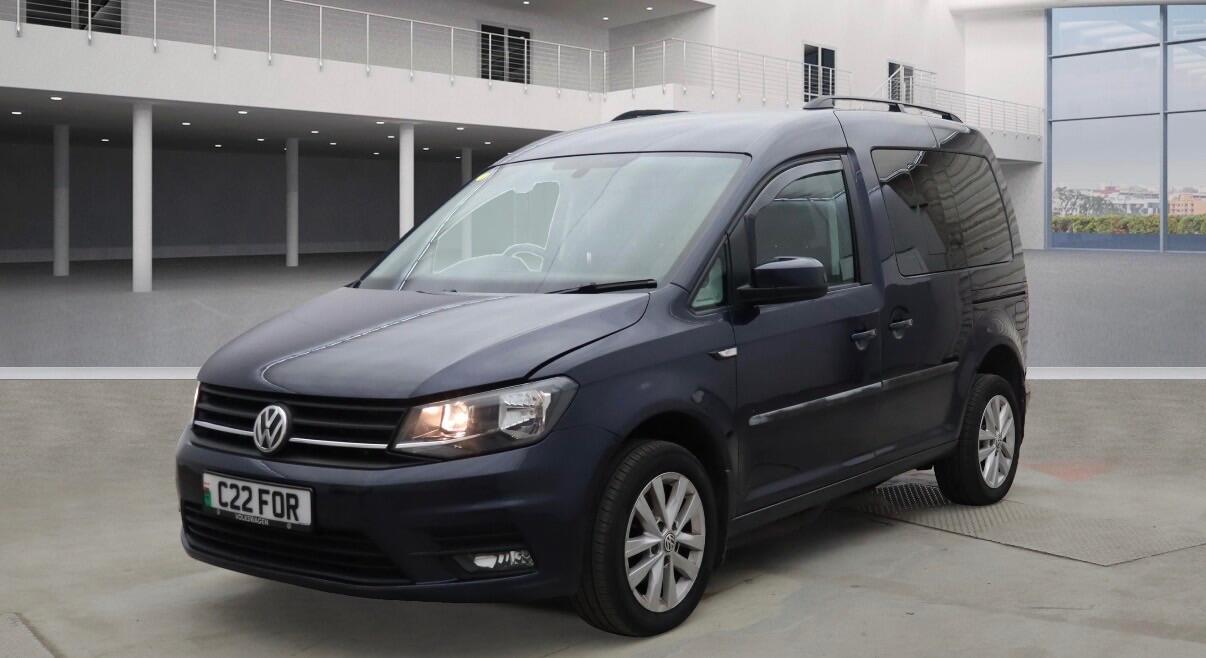 Used Volkswagen Caddy Life 2016 for sale - 76645452: Photo 2