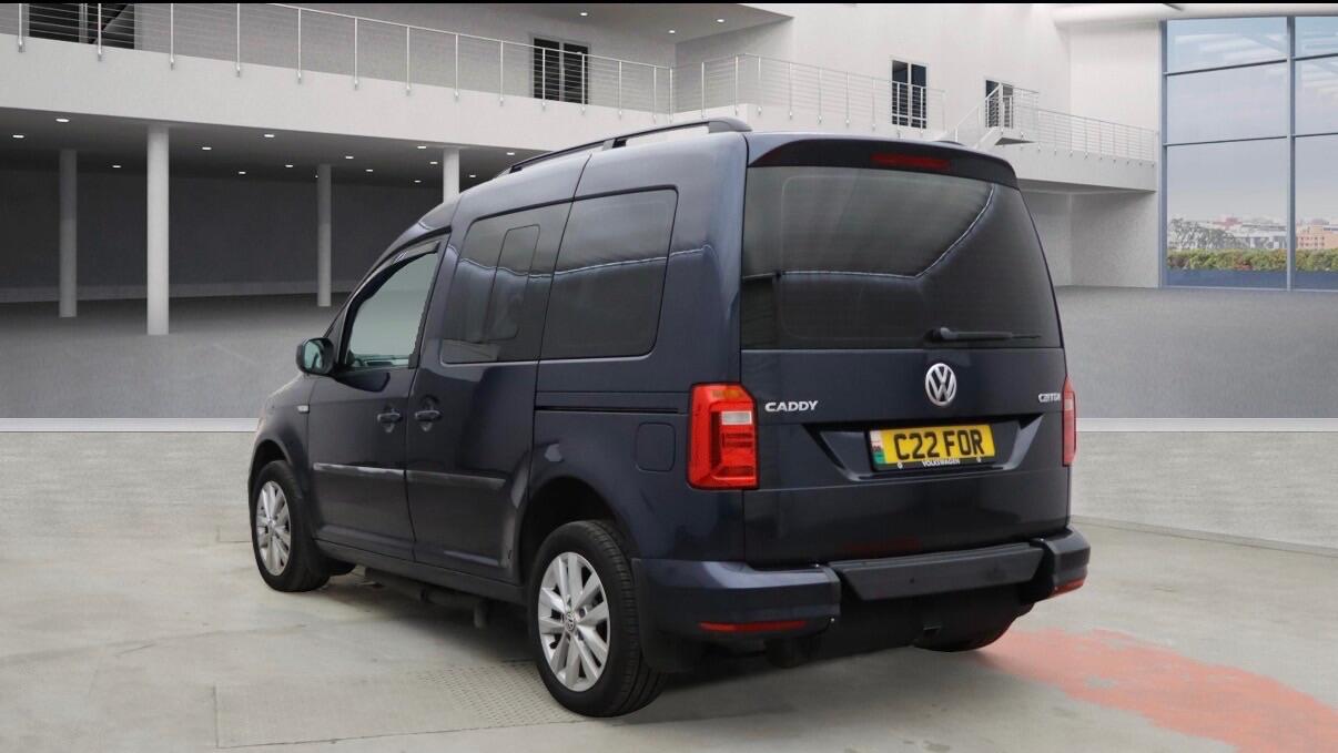 Used Volkswagen Caddy Life 2016 for sale - 76645452: Photo 3