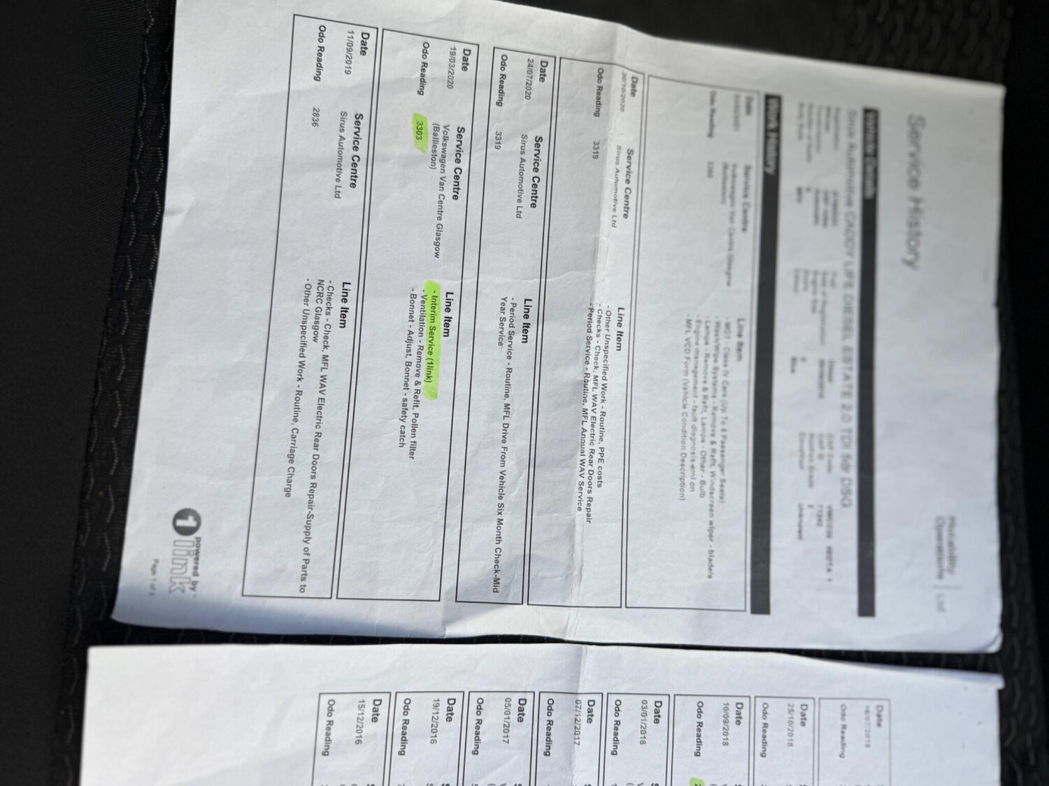 Used Volkswagen Caddy Life 2016 for sale - 76645452: Photo 32