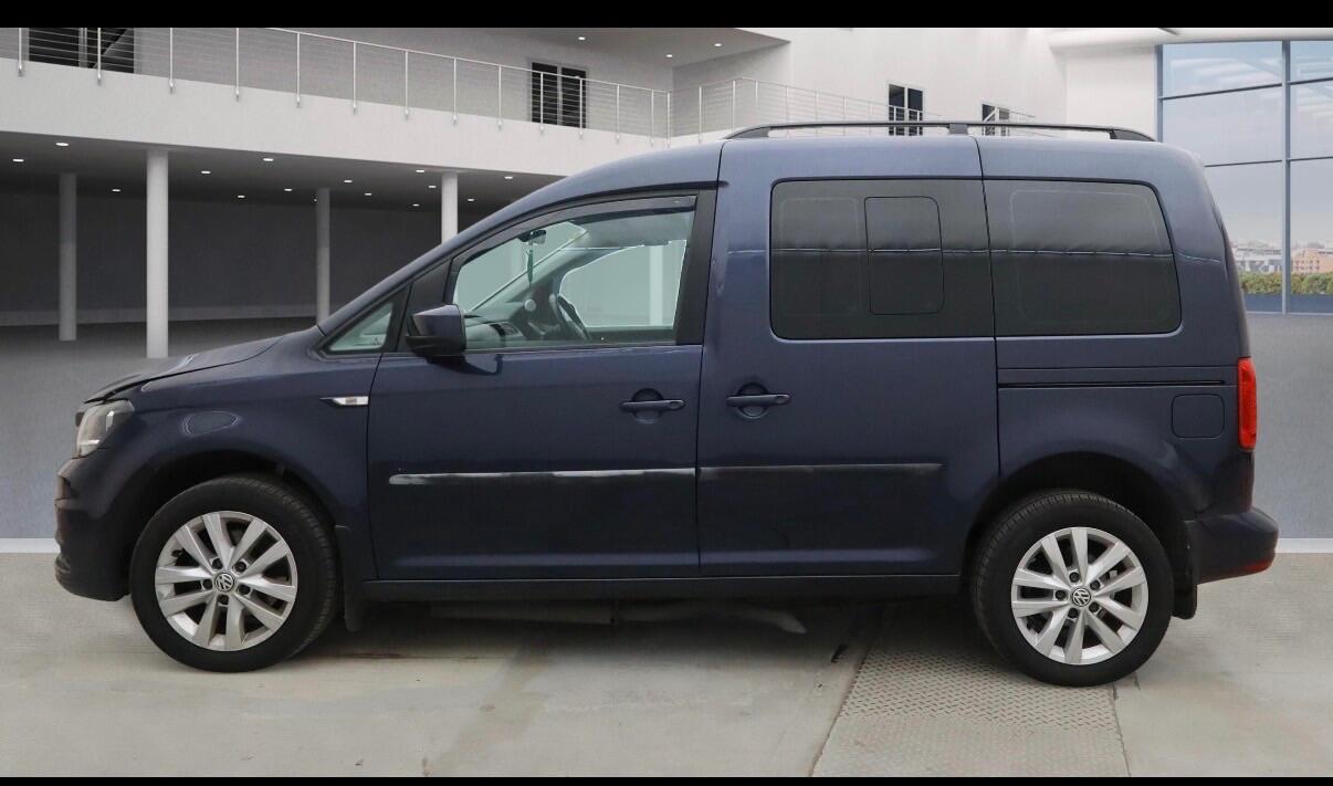Used Volkswagen Caddy Life 2016 for sale - 76645452: Photo 5
