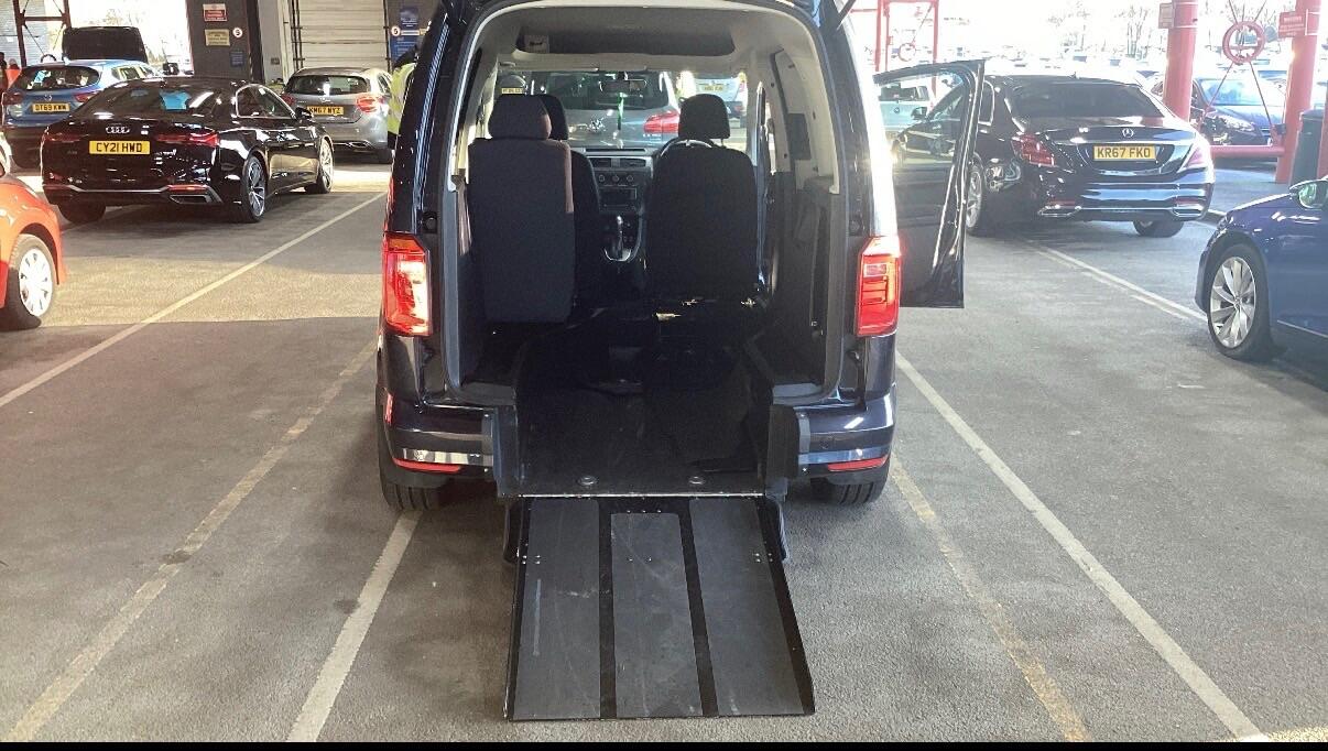 Used Volkswagen Caddy Life 2016 for sale - 76645452: Photo 7