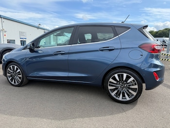 Used Ford Fiesta 2022 for sale - 75604125: Photo