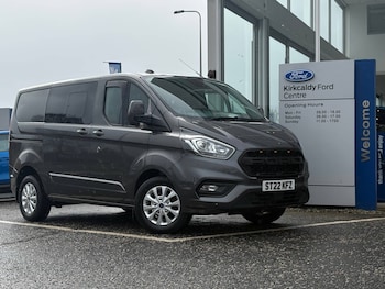 Ford Transit Custom feature image