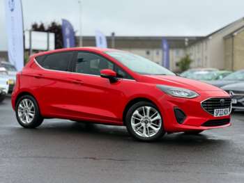 2022 - 1.0 EcoBoost Hybrid mHEV 125 Titanium 5dr Auto