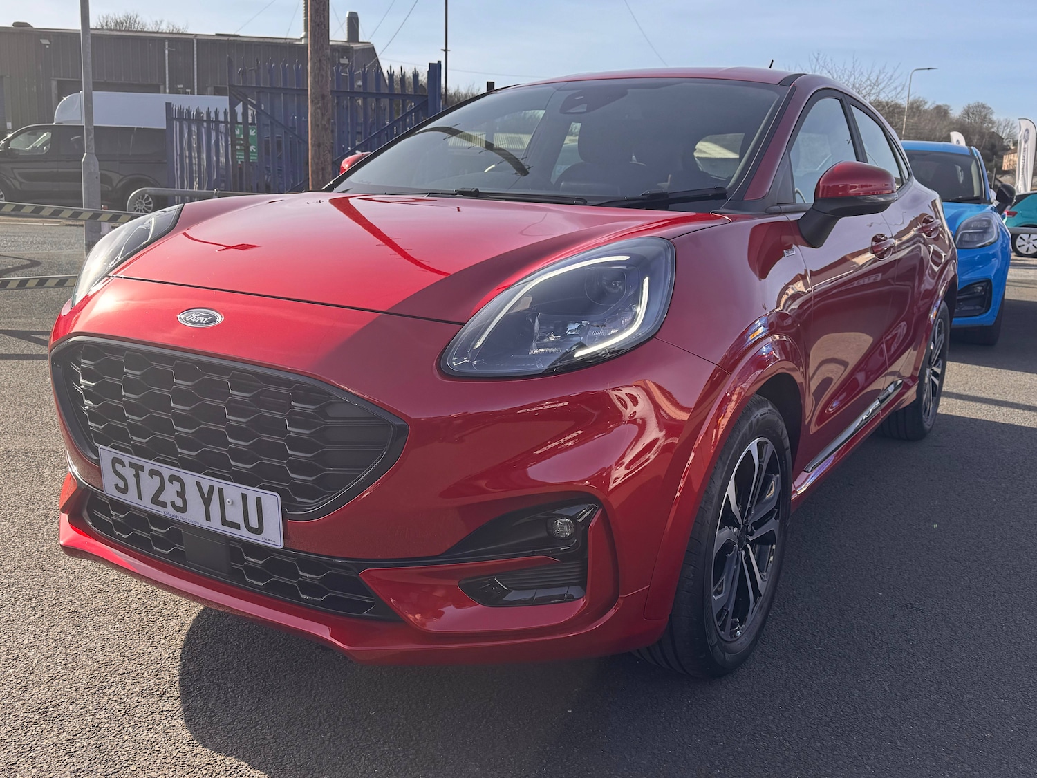 Used Ford Puma 2023 for sale - 77951669: Photo 4
