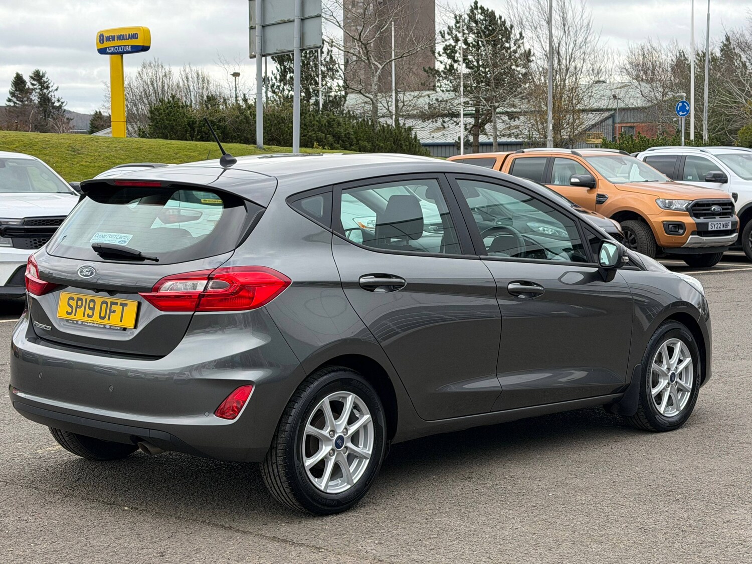 Used Ford Fiesta 2019 for sale - 77974748: Photo 6