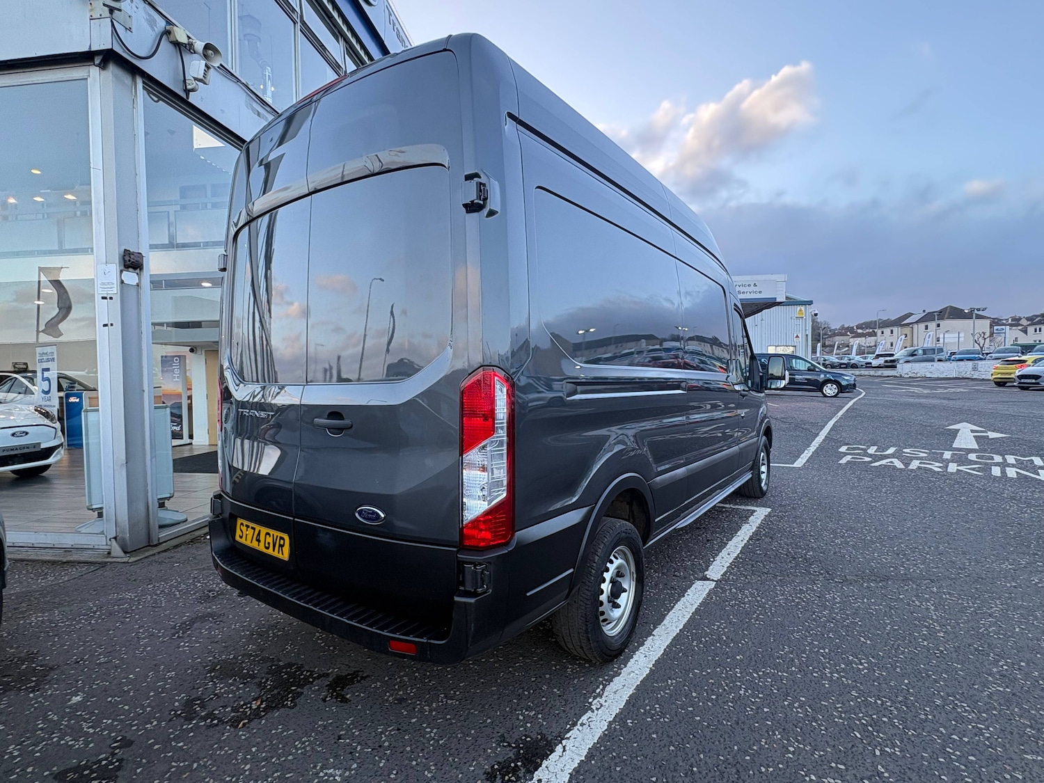 Used Ford Transit 2024 for sale - 77919147: Photo 2