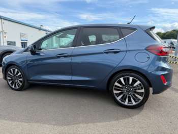 Used Ford Fiesta 2022 for sale - 74772771: Photo