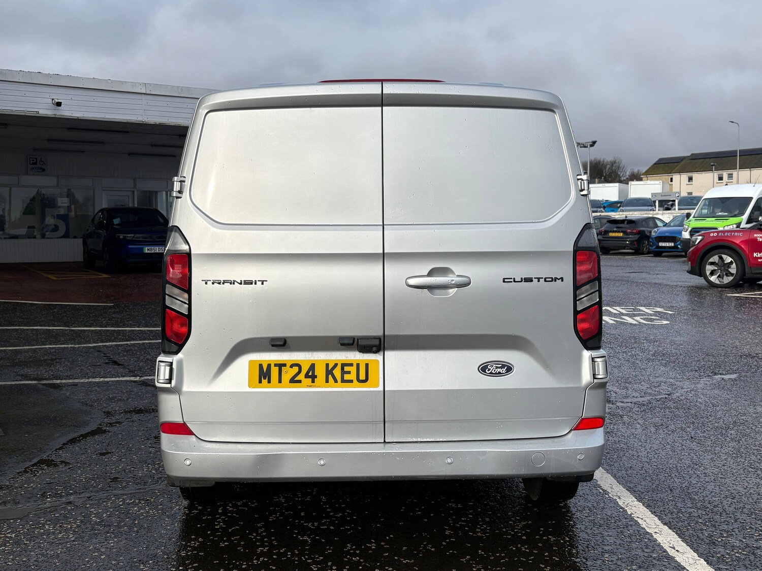 Used Ford Transit Custom 2024 for sale - 77533632: Photo 14