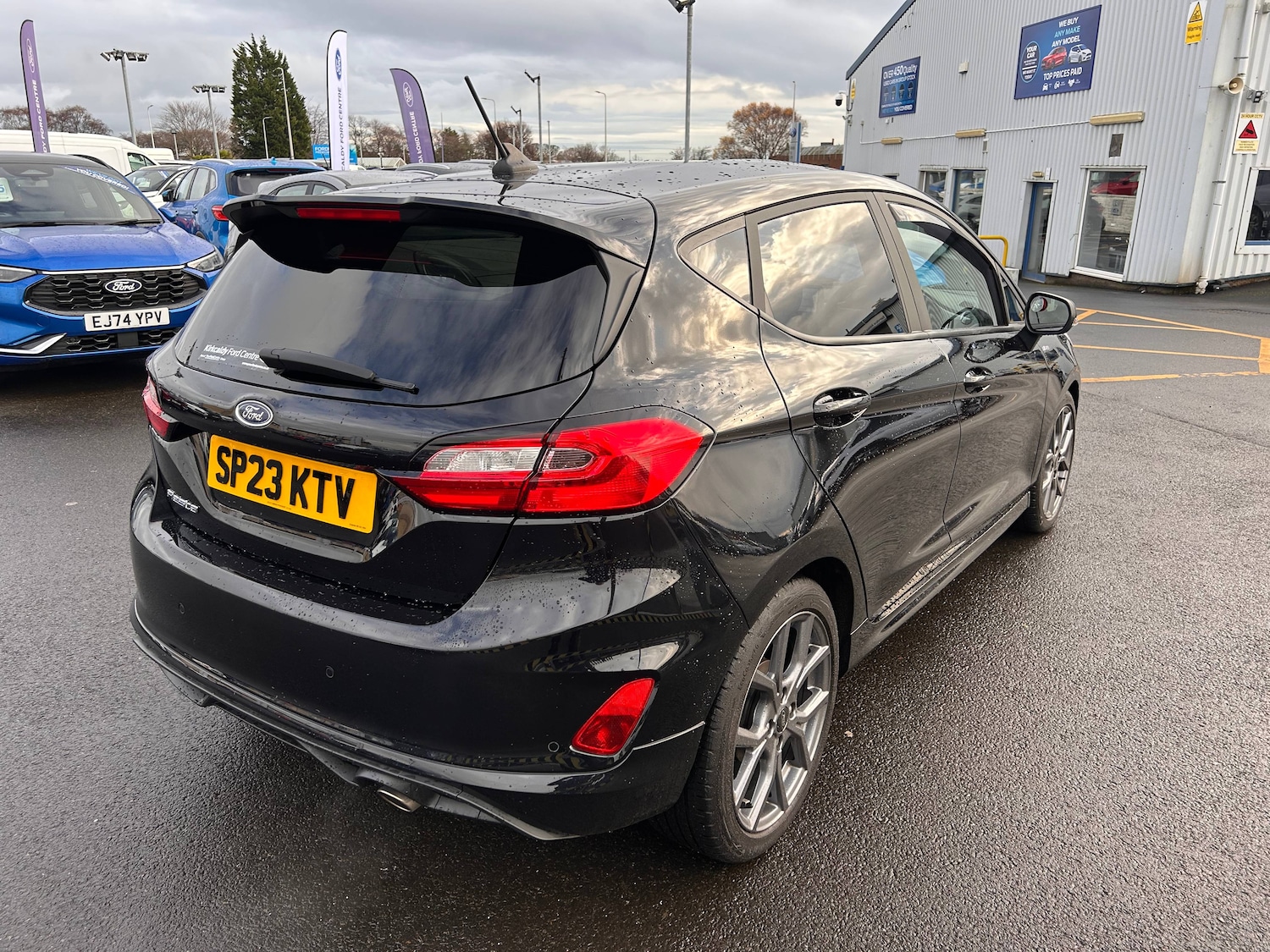 Used Ford Fiesta 2023 for sale - 76763378: Photo 4