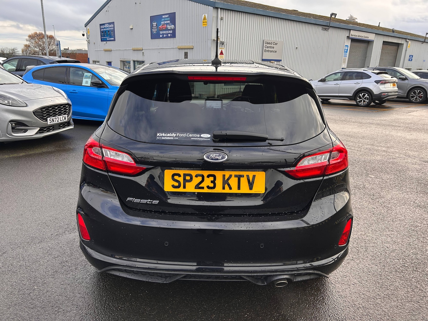 Used Ford Fiesta 2023 for sale - 76763378: Photo 5