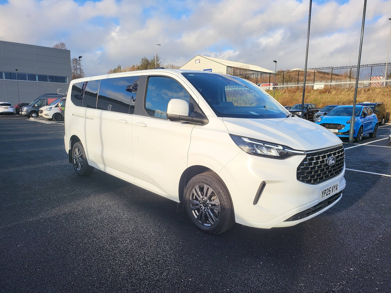 Used Ford Tourneo Custom 2025 for sale - 77831996: Photo 11