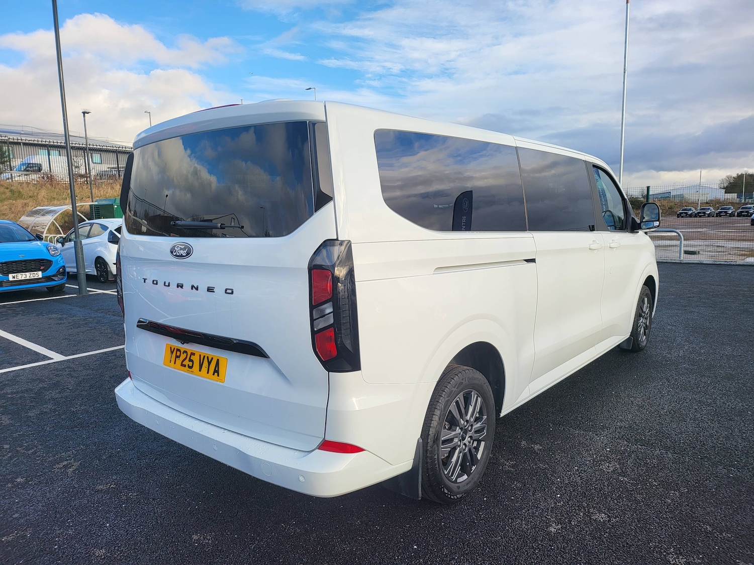 Used Ford Tourneo Custom 2025 for sale - 77831996: Photo 25