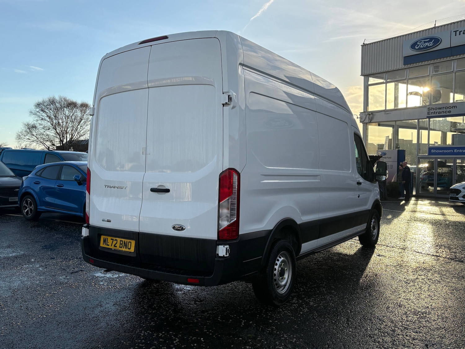 Used Ford Transit 2022 for sale - 77012349: Photo 2