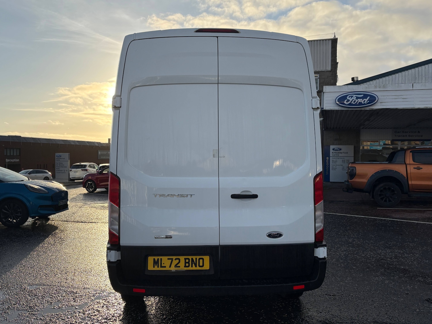 Used Ford Transit 2022 for sale - 77012349: Photo 9
