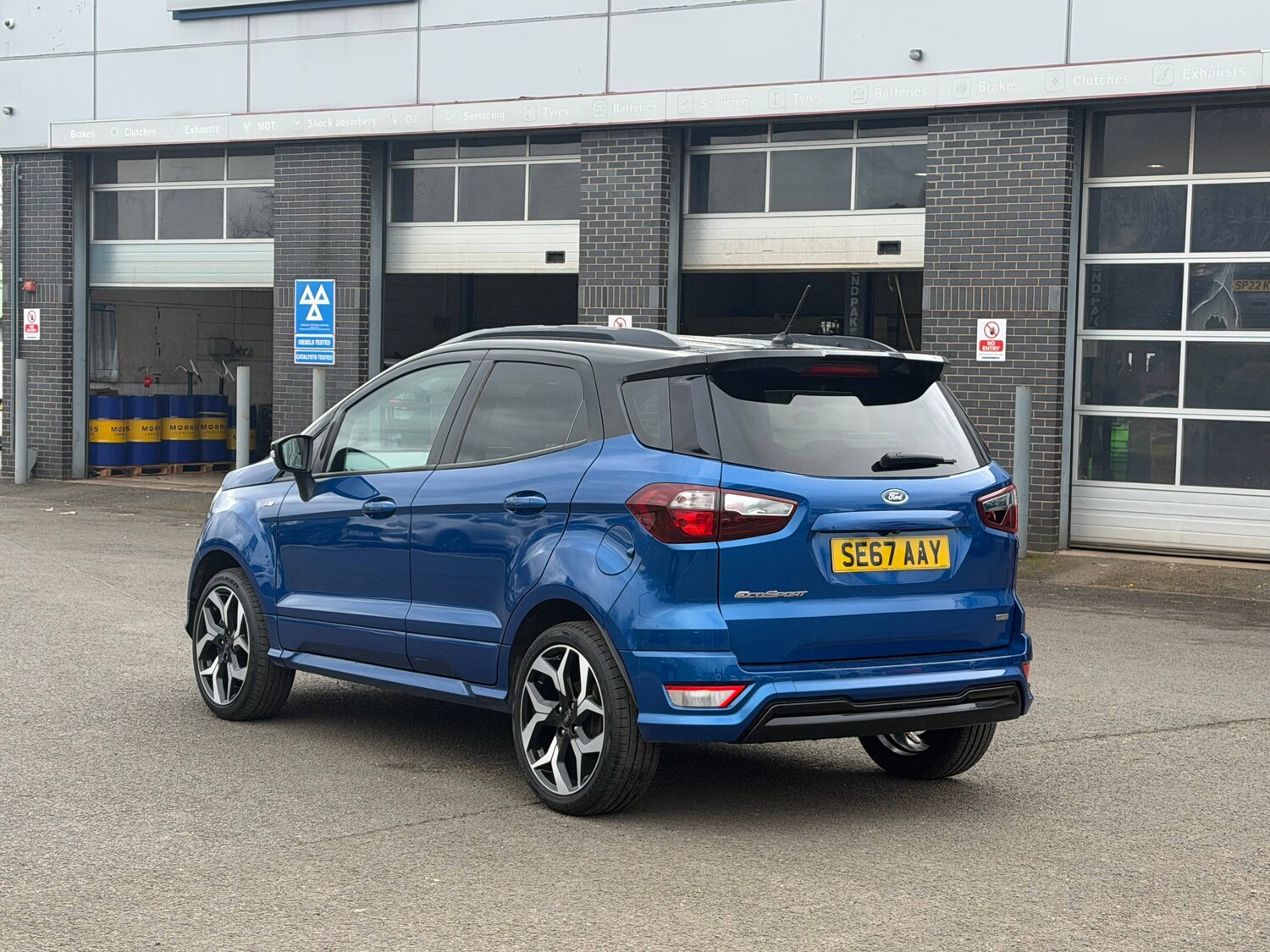 Used Ford Ecosport 2018 for sale - 77919148: Photo 8