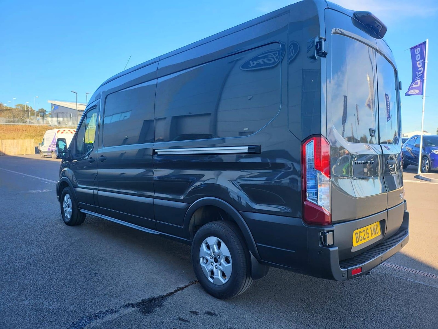 Used Ford Transit 2025 for sale - 76566498: Photo 12