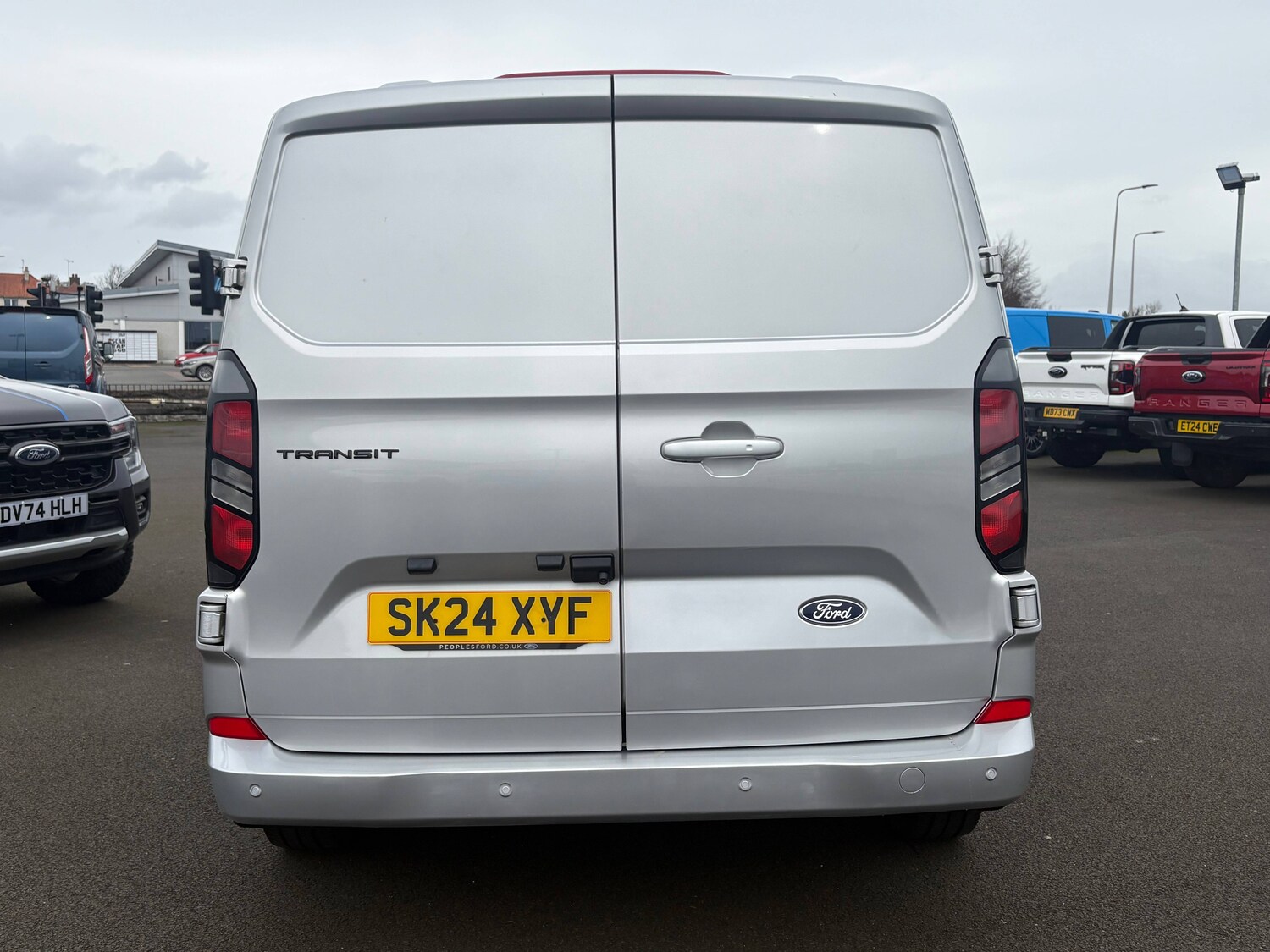 Used Ford Transit Custom 2024 for sale - 78001596: Photo 11