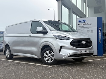Ford Transit Custom feature image