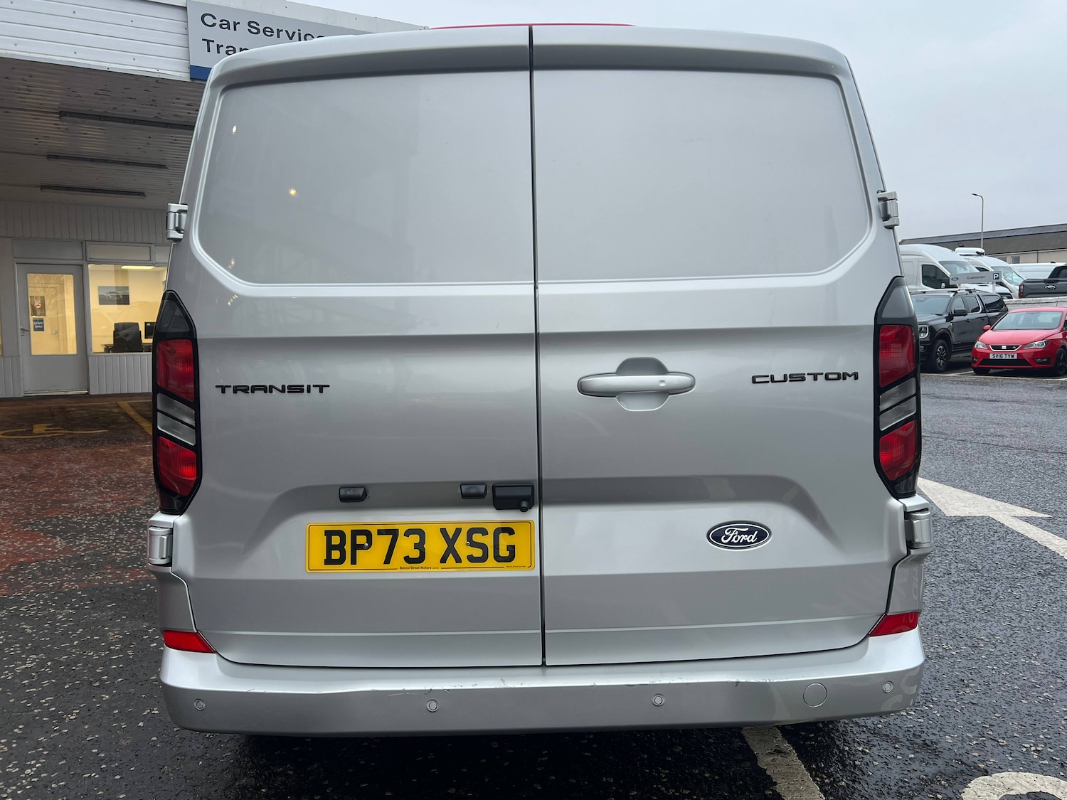 Used Ford Transit Custom 2023 for sale - 76264350: Photo 8