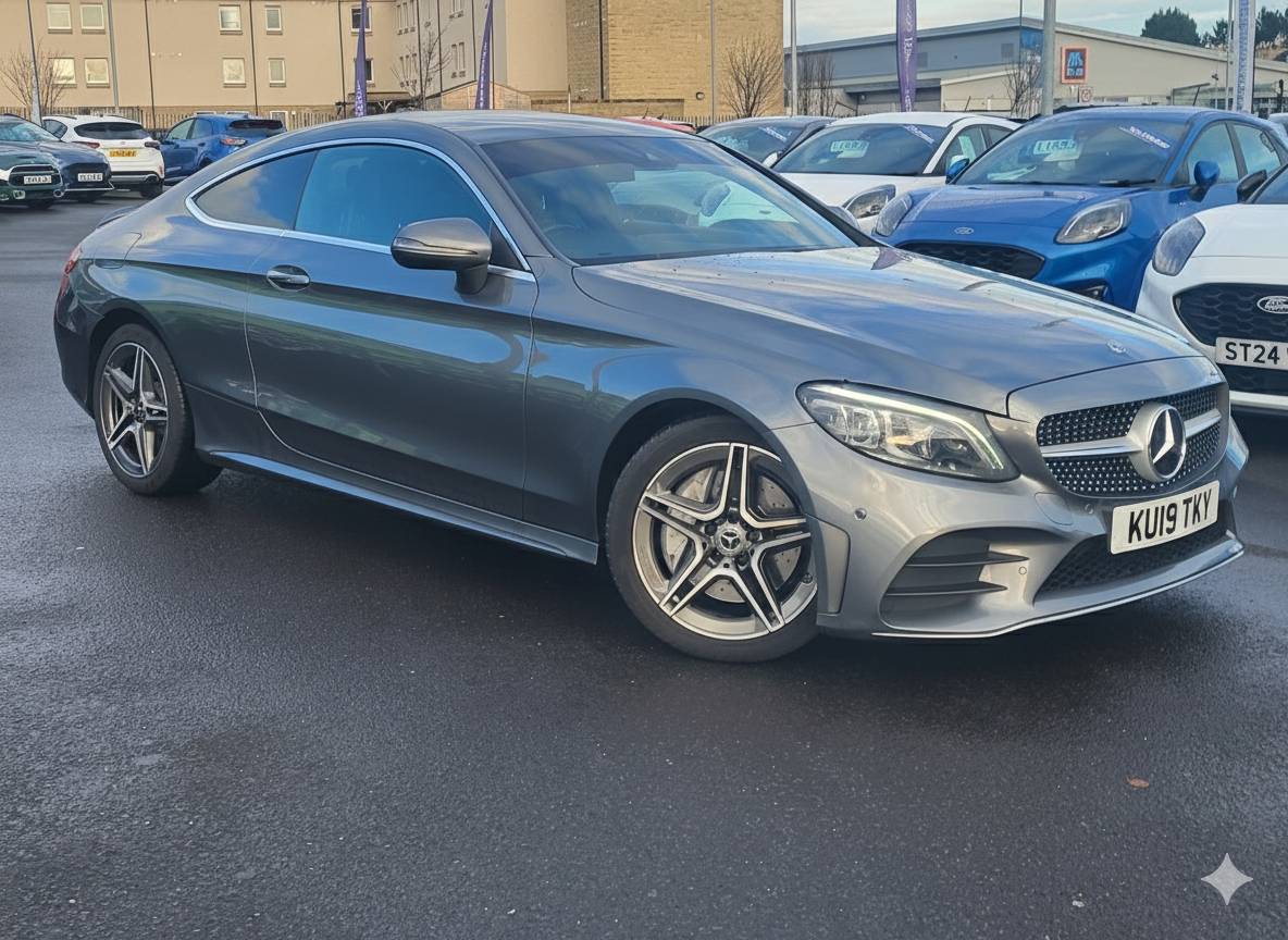 Used Mercedes-Benz C Class for sale - 77160110: Photo 1