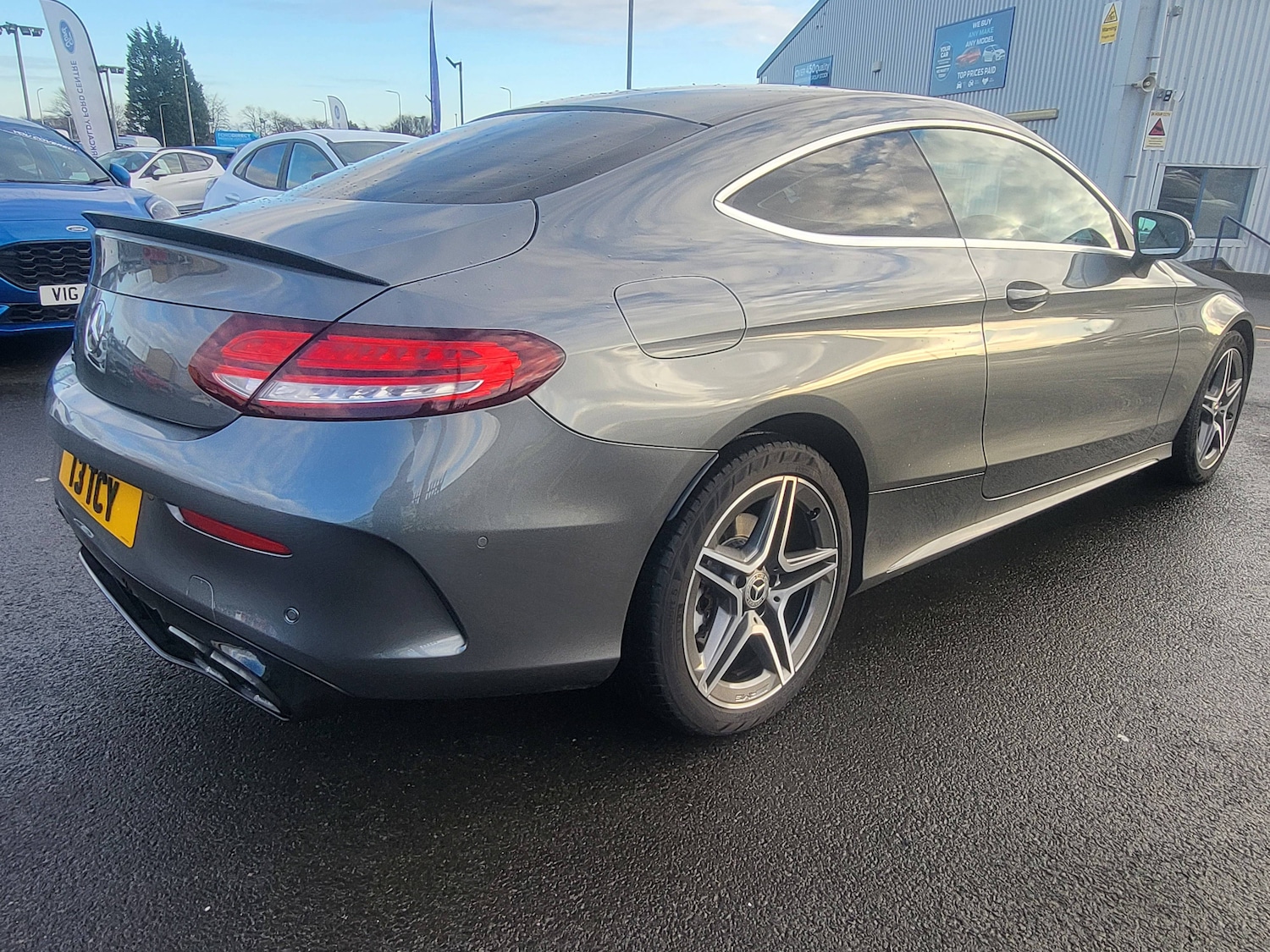 Used Mercedes-Benz C Class for sale - 77160110: Photo 5