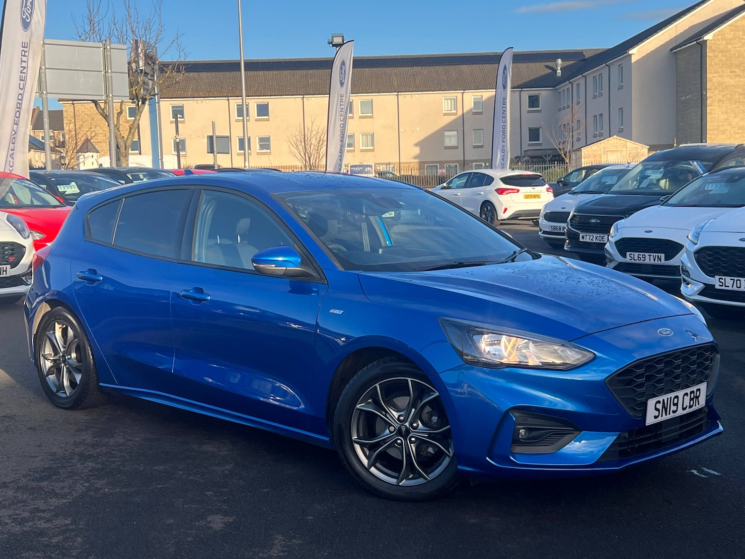 Used Ford Focus 2019 for sale - 76694539: Photo 1