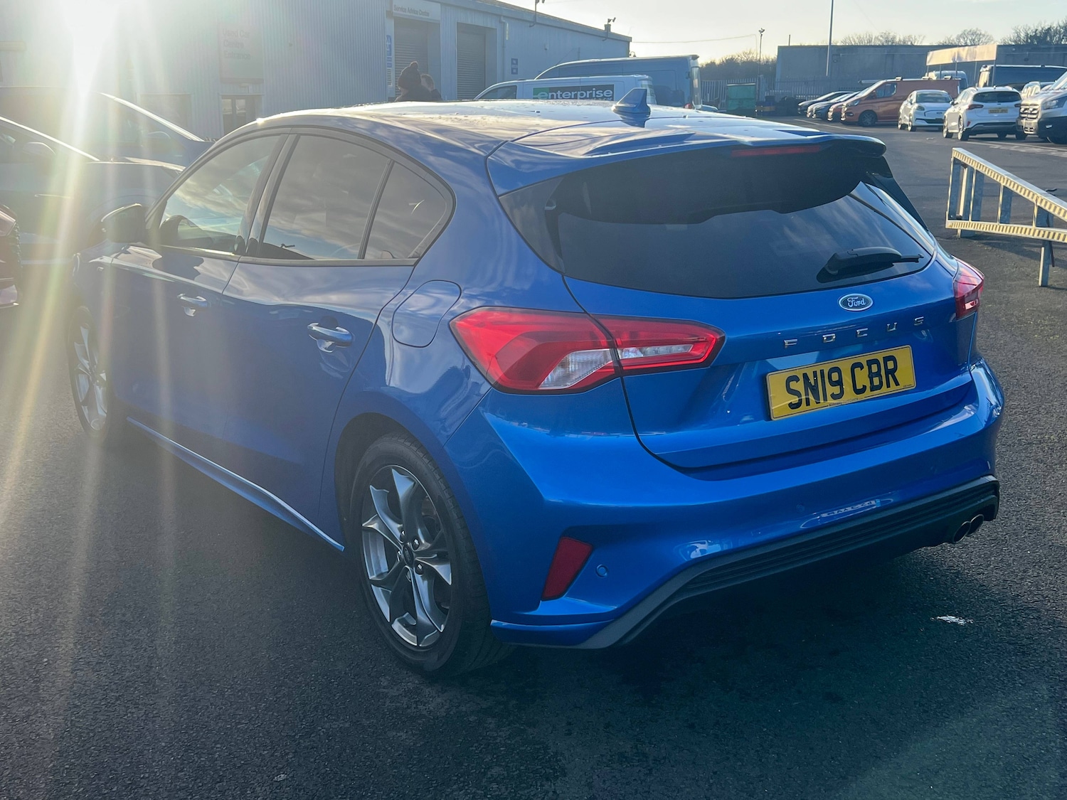 Used Ford Focus 2019 for sale - 76694539: Photo 3