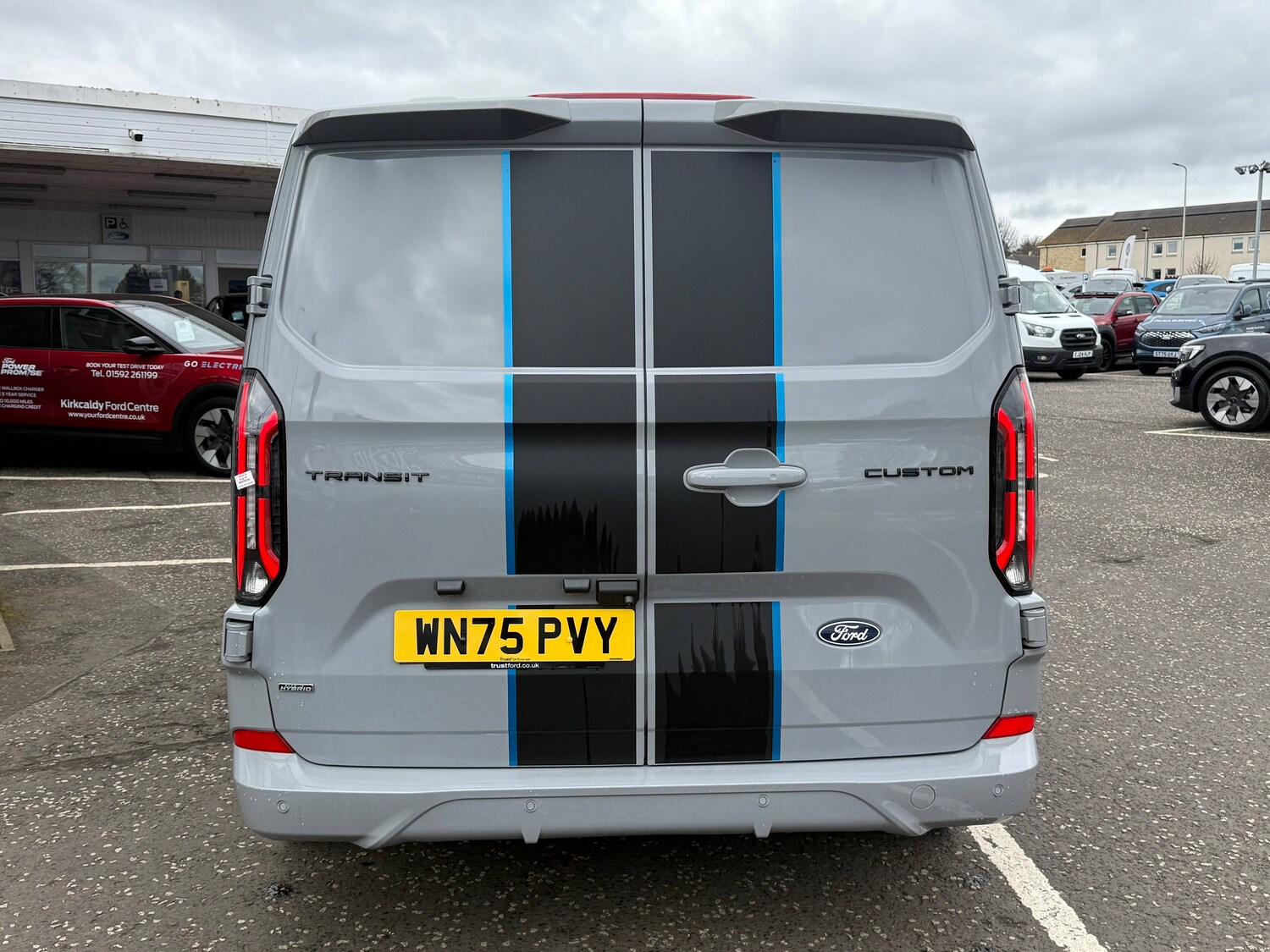 Used Ford Transit Custom 2025 for sale - 78109913: Photo 11