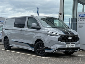 Ford Transit Custom feature image