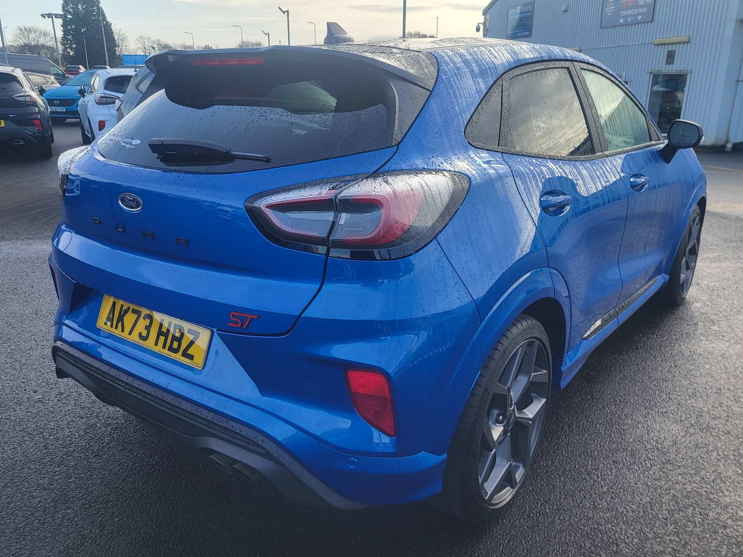 Used Ford Puma 2023 for sale - 77931342: Photo 7