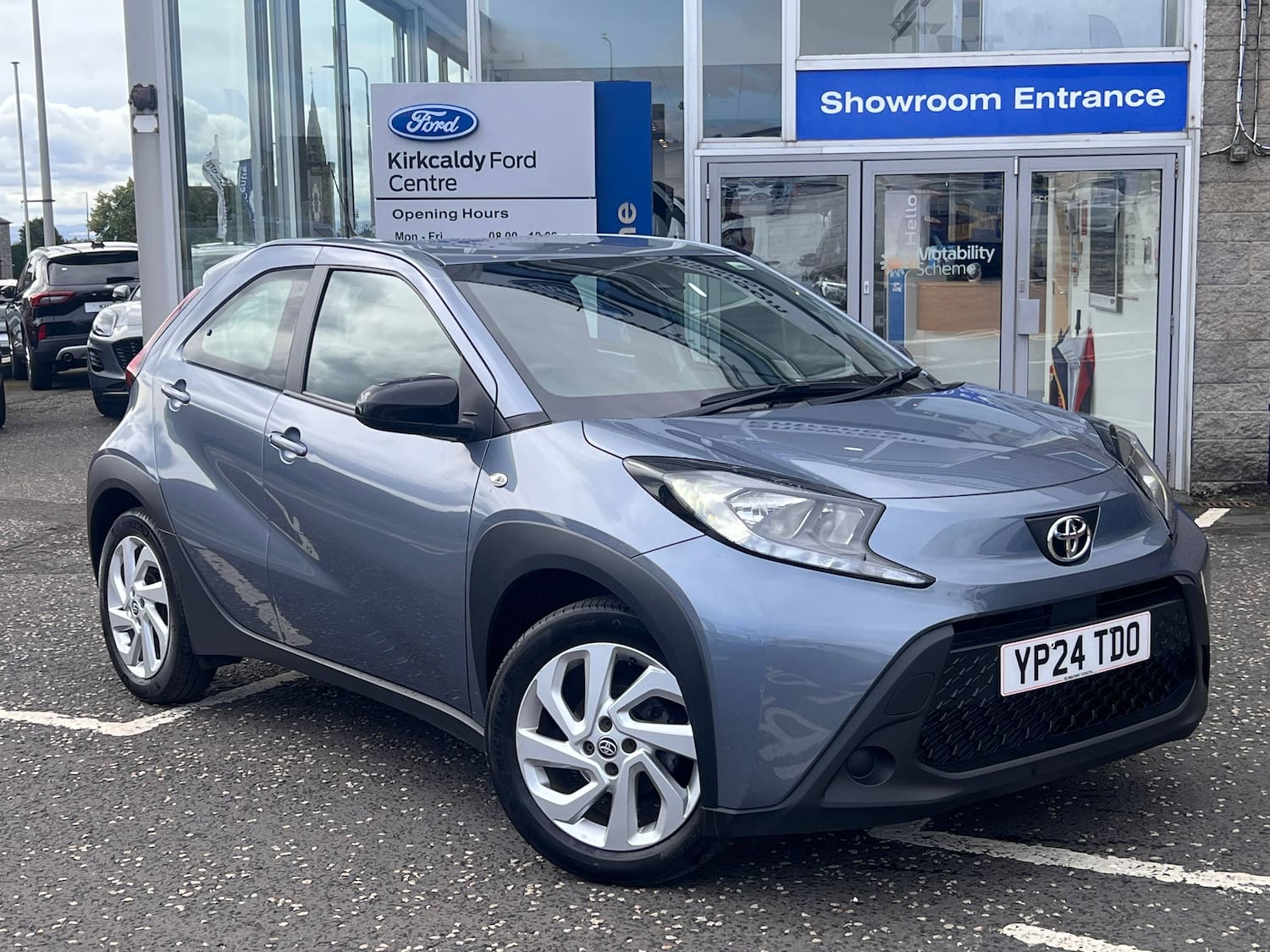 Toyota Aygo X