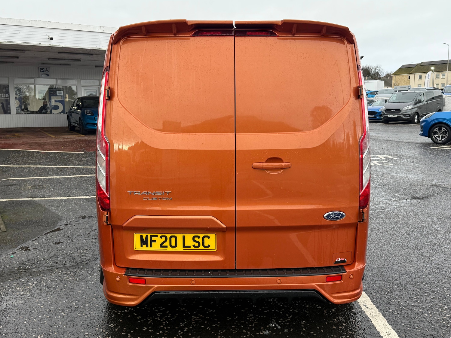 Used Ford Transit Custom 2020 for sale - 77620424: Photo 11