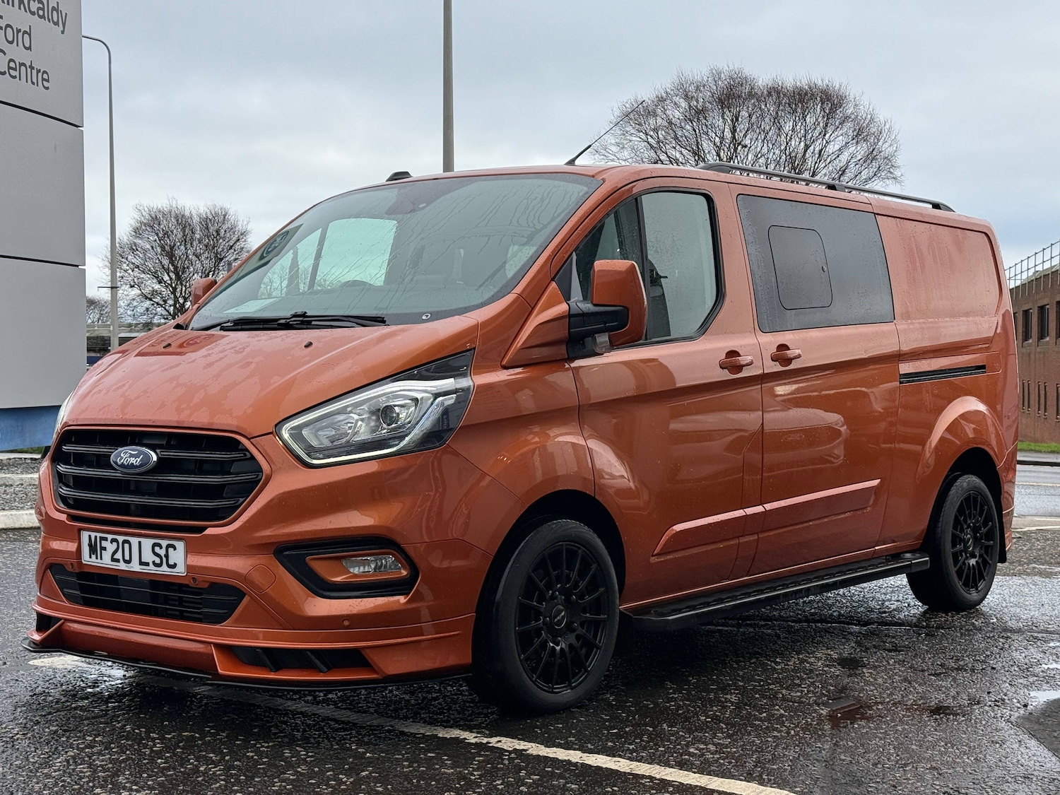 Used Ford Transit Custom 2020 for sale - 77620424: Photo 12
