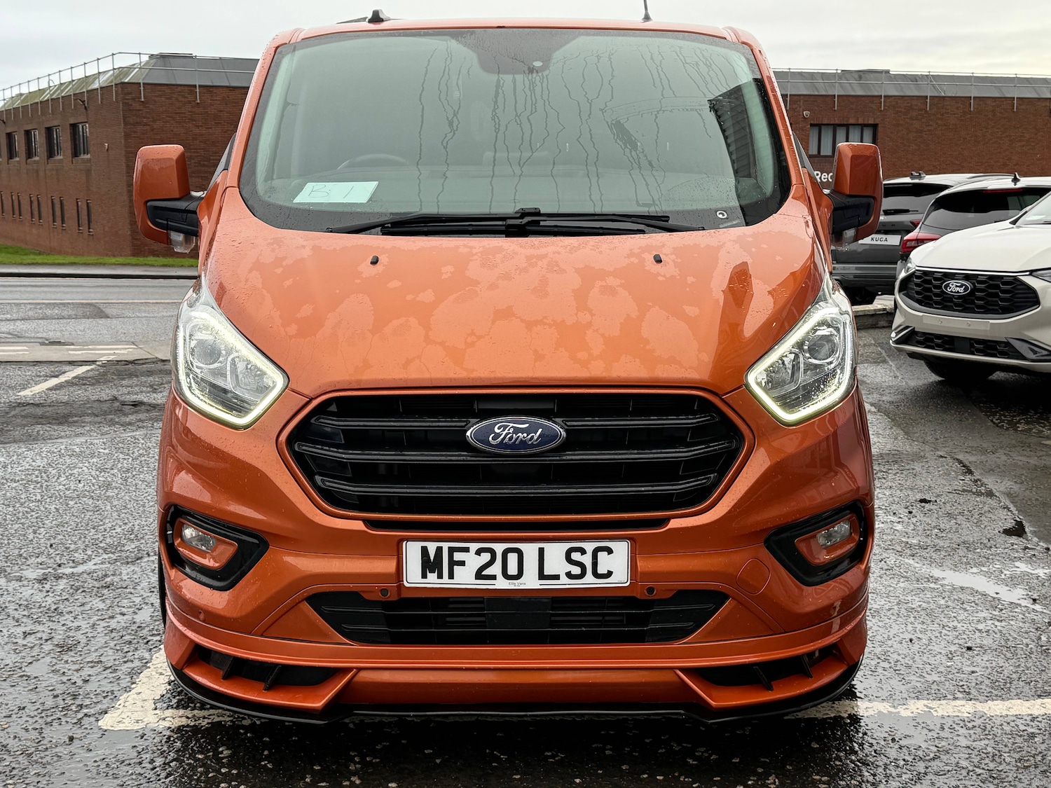 Used Ford Transit Custom 2020 for sale - 77620424: Photo 13