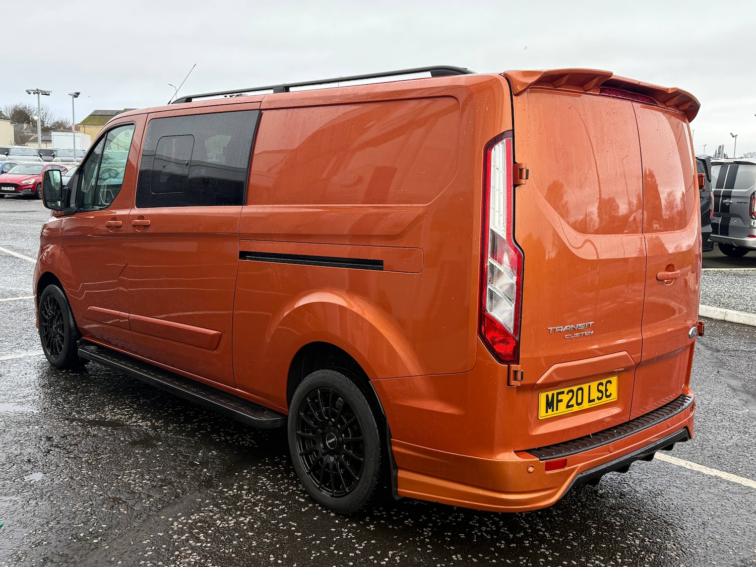 Used Ford Transit Custom 2020 for sale - 77620424: Photo 2