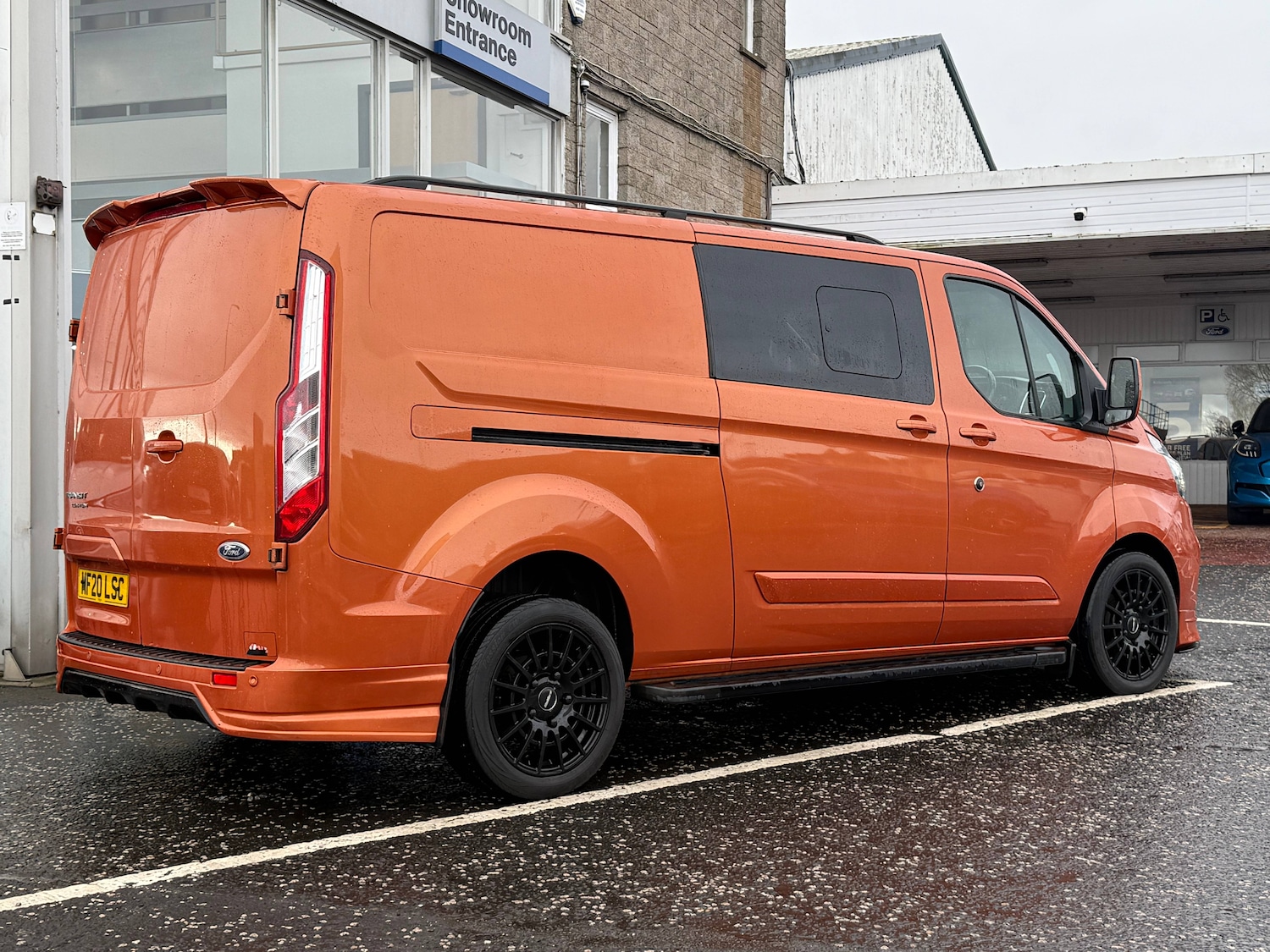 Used Ford Transit Custom 2020 for sale - 77620424: Photo 9