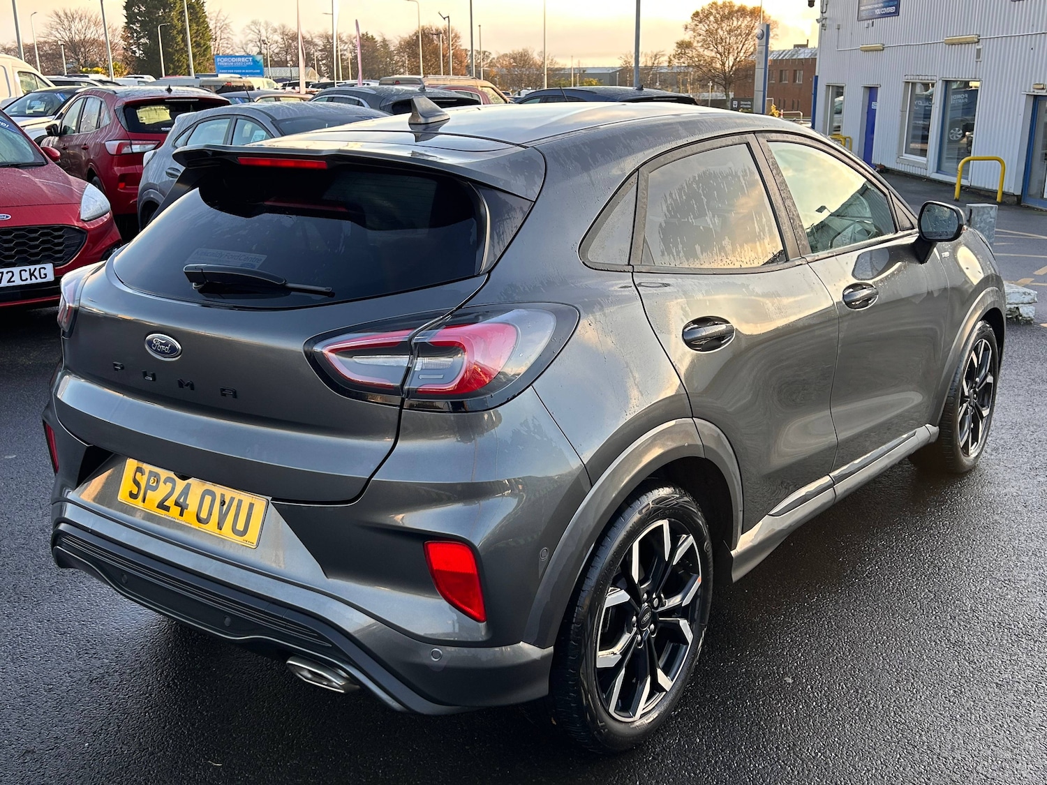 Used Ford Puma 2024 for sale - 76662820: Photo 4