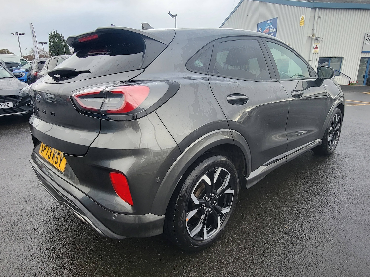 Used Ford Puma 2023 for sale - 76403398: Photo 4