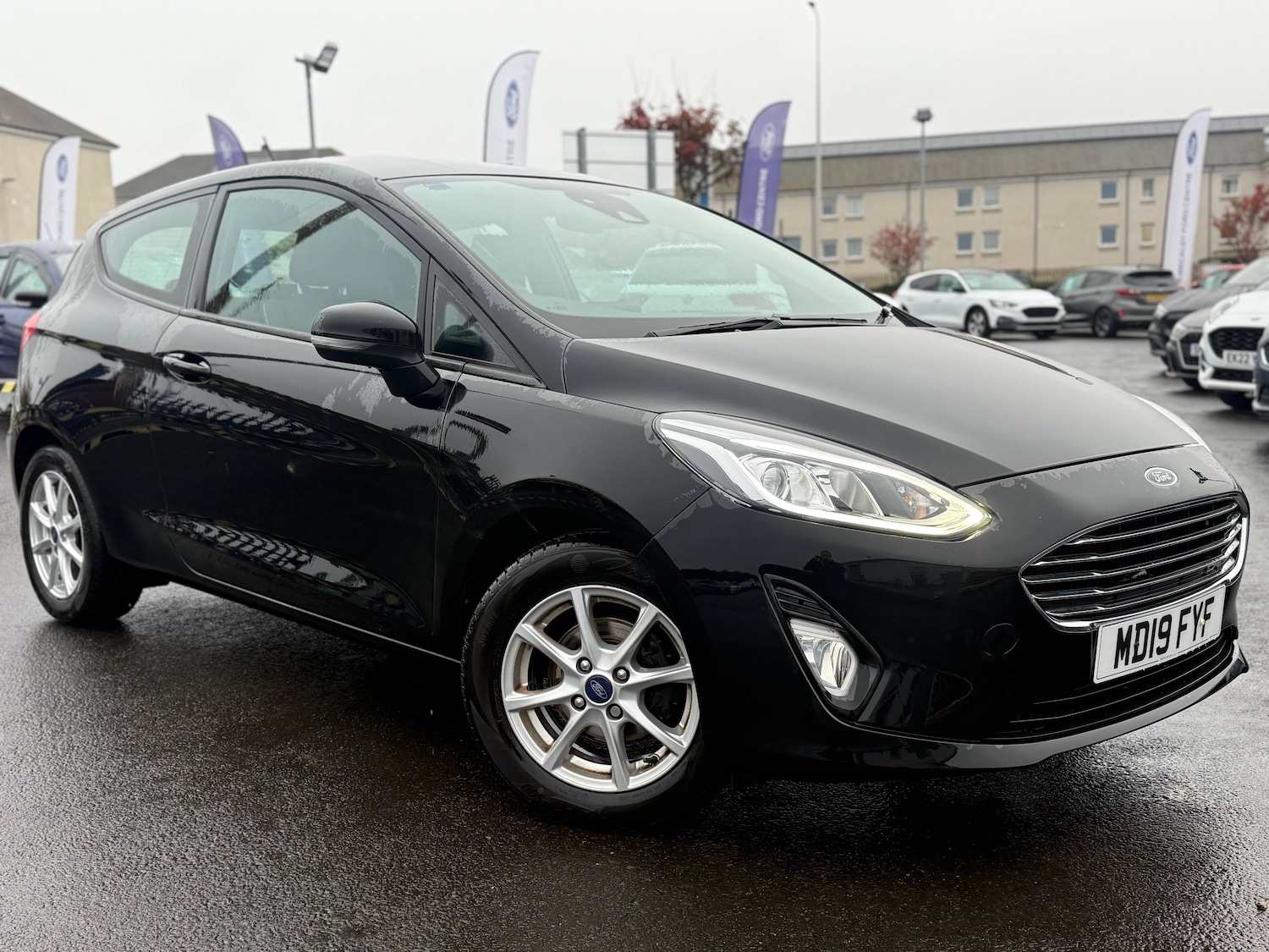 Used Ford Fiesta 2019 for sale - 76403402: Photo 1