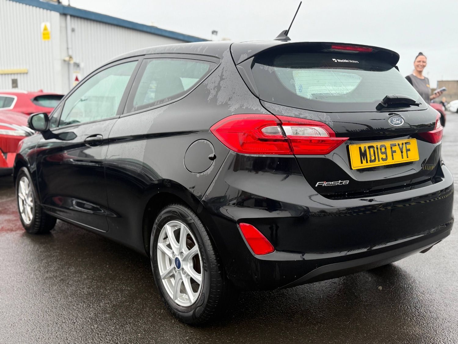 Used Ford Fiesta 2019 for sale - 76403402: Photo 4