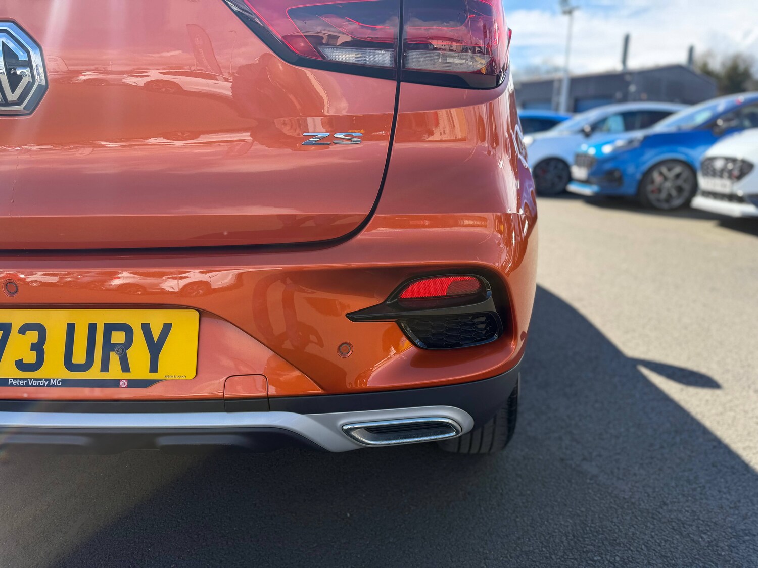 Used MG MG ZS 2023 for sale - 78013004: Photo 11